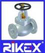 Marine JIS 16K cast iron globe valve F7309