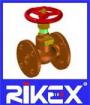 Marine JIS 16K cast bronze SDNR globe valve F7409