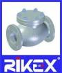 Marine JIS 5K Cast Ductile Iron Swing Check Valve F7371Q