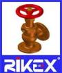 Marine JIS 5K cast bronze SDNR angle valve F7352