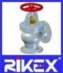 Marine JIS 16K cast iron SDNR angle valve F7378