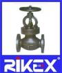 Marine JIS 5K cast steel globe valve F7311