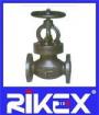 Marine JIS 10K cast steel globe valve F7319