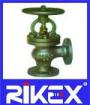 Marine JIS 5K cast steel angle valve F7312