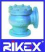 Marine JIS 5K Cast Iron Lift Check Angle Valve F7359