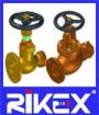 Marine JIS 5K Cast Bronze Hose Valve F7334A