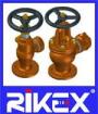 Marine JIS 5K Cast Bronze Hose Angle Valve F7334B