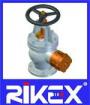 Marine JIS 5K Cast Iron Hose Angle Valve F7333B