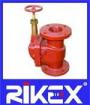 Marine JIS 10K Cast Steel Storm Straight Valve F3060