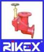 Marine JIS 10K Cast Steel Storm Angle Valve F3060R