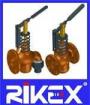 Marine JIS 5K Cast Bronze Self Closing Valve F7398