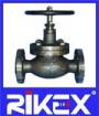 Marine JIS 30K Cast Steel Air Globe Valve F7340