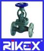 Marine Cast Steel Stop Globe Valve GB/T584-1999