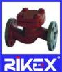 Marine Cast Iron Lift Check Globe Valve GB/T592-1993