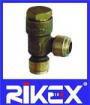 Marine Bronze Male Thread Lift Check Angle Valve GB/T597-1983