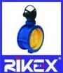Marine Double Flange Type Butterfly Valve GB/T3037-1994