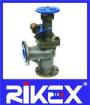 Marine Cast Steel Quick Closing Angle Valve GB/T5744-1993