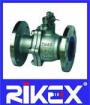 Marine PN25 Flanged 2-PC Ball Valve Q(3)47F