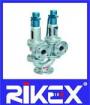 Marine Sping Type Duplex Safety Valve For Boiler A38Y-16C/25/40