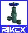 Marine Forged Steel Male Thread Stop Globe Valve GB/T594-1983