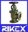 Marine Cast Bronze Stop Angle Valve GB/T587-1993