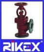 Marine Cast Iron Stop Angle Valve GB/T590-93