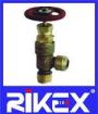 Marine Cast Bronze Male Thread Stop Angle Valve GB/T595-1983