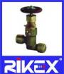 Marine Bronze Male Thread Stop Check Valve GB/T596-1983