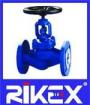 Marine DIN PN40 Cast Steel Bellows Globe Valve