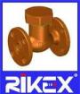 Marine JIS 5K Cast Bronze Lift Check Globe Valve F7415