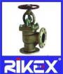 Marine DIN PN6 Cast Bronze Angle Valve