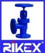 Marine DIN PN6 Cast Iron Angle Valve