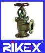 Marine DIN PN6 Cast Bronze SDNR Angle Valve