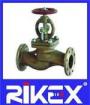 Marine DIN PN6 Cast Bronze SDNR Globe Valve