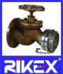 Marine DIN PN10 Cast Bronze Hose Globe Valve