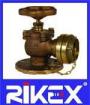 Marine DIN PN10 Cast Bronze Hose Angle Valve