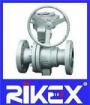 Marine DIN 2-PC Trunnion Mounted Ball Valve