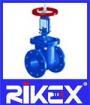 Marine BS5163 Rising Stem Resilient Seated Gate Valve