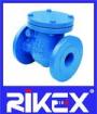 Marine BS5153 PN10/16 Resilient Seated Swing Check Valve