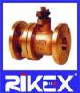 Marine BS5159 PN10/16 Cast Bronze Ball Valve