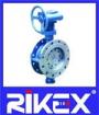 Marine API/ANSI Eccentric Flanged Type Butterfly Valve