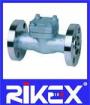 Marine API/ANSI Flanged Forged Steel Check Valve