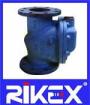 Marine API/ANSI Cast Steel Vertical Storm Valve Without Handwheel