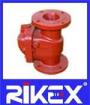 Marine JIS5K/10K Vertical Storm Valve Without Handwheel