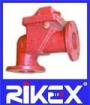 Marine JIS5K/10K Angle Storm Valve Without Handwheel