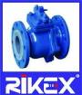 Marine API/ANSI Cast Iron/Ductile Iron Floating Type 2-Way Ball Valve