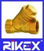 Marine API/ANSI Class125/150/300 Cast Bronze/Brass Thread Y Strainer