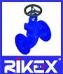 Industrial DIN Cast Iron PN10/16 Globe Valve