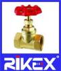 Industrial DIN Brass PN10/16/25 Female Thread Globe Valve