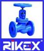 Industrial DIN Cast Ductile Iron PN10/16 Globe Valve